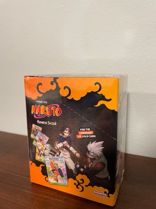 Naruto Konoha Shido 1st Edition Booster Box