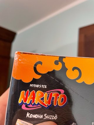 Naruto Konoha Shido 1st Edition Booster Box