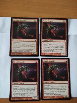 Mtg Geopodo laminado x4