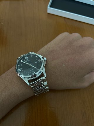 Reloj PABLO RAEZ Negro y Plateado