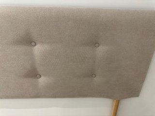 Cabecero capitoné 150cm beige