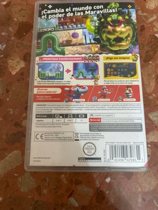 Super Mario Bros. Wonder Nintendo Switch