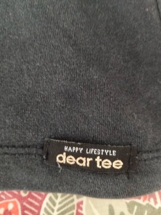 Camiseta Dear Tee Calavera Flores