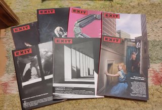 Revista Exit (fotografía) n°s sueltos