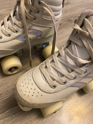 Patines Oxelo niña talla 34. Decathlon. Oxelo