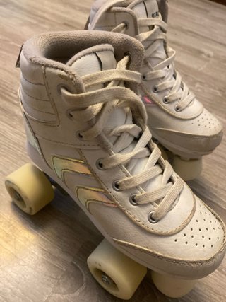 Patines Oxelo niña talla 34. Decathlon. Oxelo