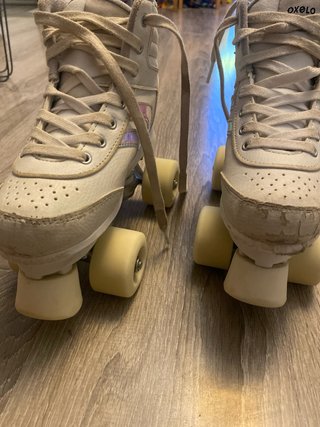 Patines Oxelo niña talla 34. Decathlon. Oxelo
