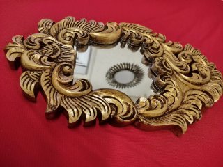 Dos Espejos Cornucopia Dorados