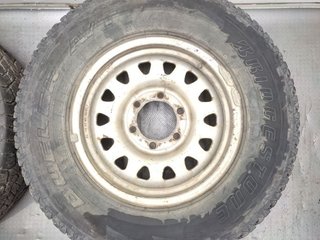 Llantas 15” Mitsubishi L200 K74T