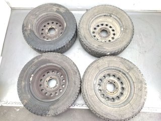 Llantas 15” Mitsubishi L200 K74T