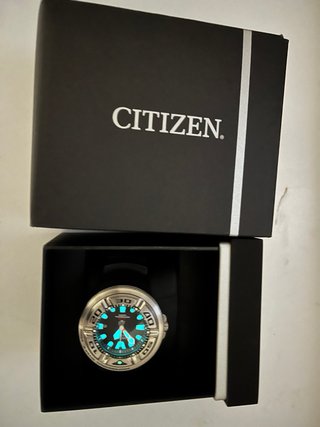 Reloj  Citizen Promaster Eco-Drive