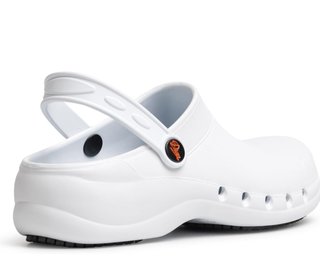 Zuecos Blancos DIAN EVA Plus Unisex