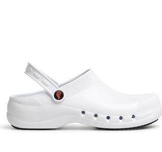 Zuecos Blancos DIAN EVA Plus Unisex