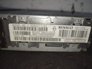 SISTEMA AUDIO / RADIO CD RENAULT MEGANE II BERLIN