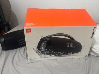 Altavoz JBL Boombox 3 Negro