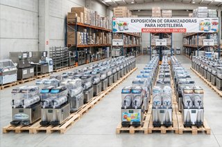 Granizadoras para hostelería - Nuevos modelos