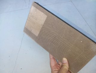 taco de lijado manual