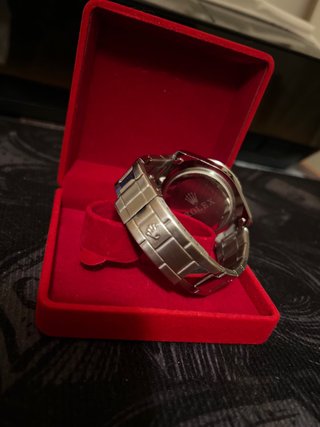 Reloj Esfera Negra