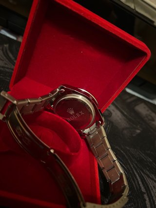 Reloj Esfera Negra