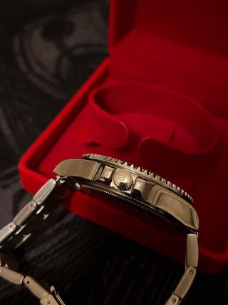 Reloj Esfera Negra