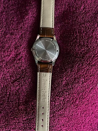 Reloj Seiko Alba Blanco Correa Marrón