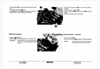 Manual de Taller Aprilia - 122 Rotax (125 RS)