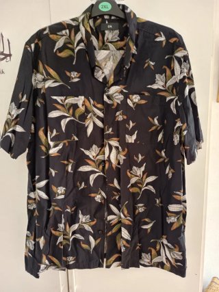 Camisa C&A Estampada Hombre XXL
