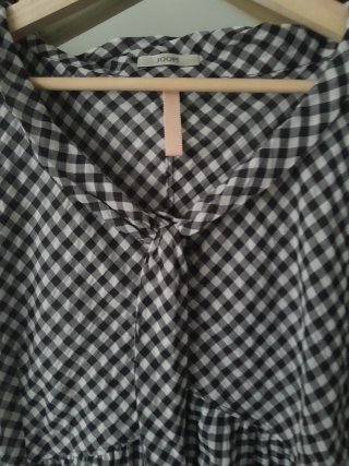 Blusón de cuadros Joop! Talla M