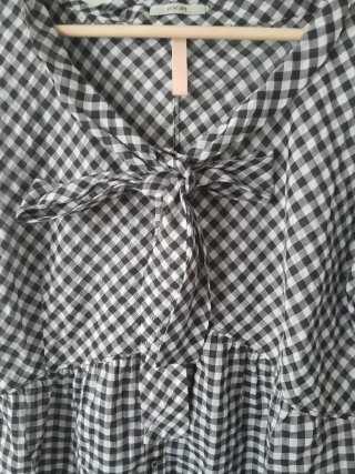 Blusón de cuadros Joop! Talla M