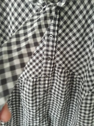 Blusón de cuadros Joop! Talla M