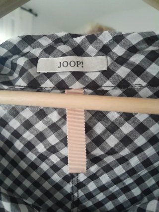 Blusón de cuadros Joop! Talla M