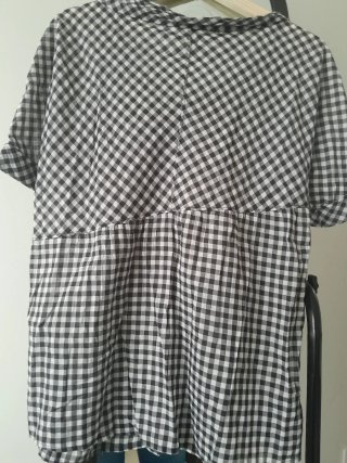 Blusón de cuadros Joop! Talla M