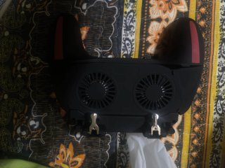 H10 Consola Móvil Doble Ventilador