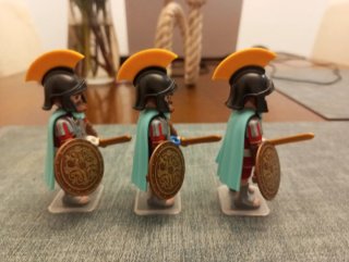 Playmobil Romanos con Escudo y Espada