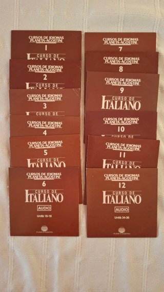 🇮🇹 Curso de italiano Planeta-Agostini