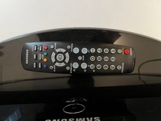 Televisor Samsung Negro