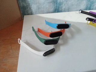 Reloj Digital LED Multicolor