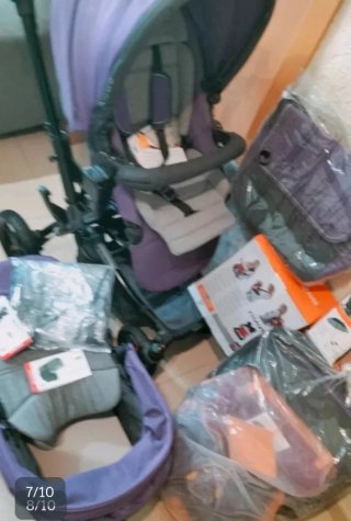 Carrito Bebé Jane Epic 4 piezas + Accesorios
