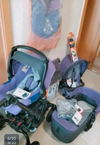 Carrito Bebé Jane Epic 4 piezas + Accesorios