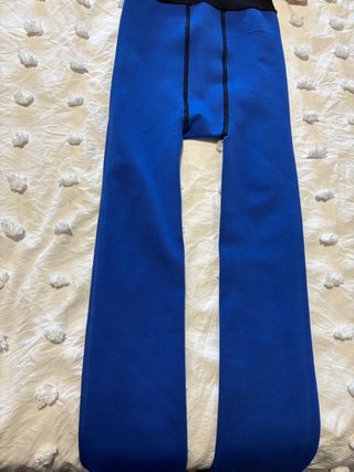 Conjunto deportivo talla S con sujetador y legging