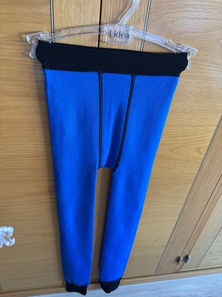 Conjunto deportivo talla S con sujetador y legging