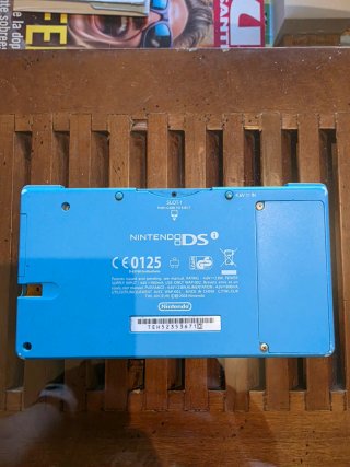 Nintendo DSi Azul Firmaware 1.4