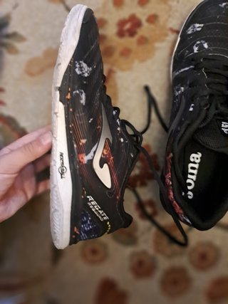 Zapatillas Joma Futsal Negras Multicolor