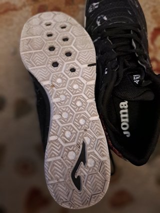 Zapatillas Joma Futsal Negras Multicolor