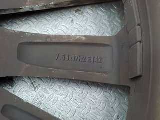 Llantas 17” Seat Exeo Originales