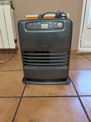 Estufa Qlima SRE 0031 TC poco uso