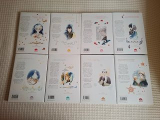 Manga Nina del reino de las estrellas 1-8