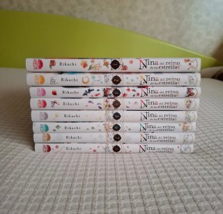 Manga Nina del reino de las estrellas 1-8