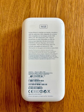 iPhone 5C 16GB Bianco Libero