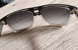 Occhiali da sole Marc Jacobs neri/grigi